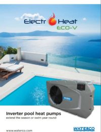Electroheat ECO-V Inverter SV Heat Pump Brochure Cover Electroheat ECO-V Inverter SV Heat Pump Brochure Cover