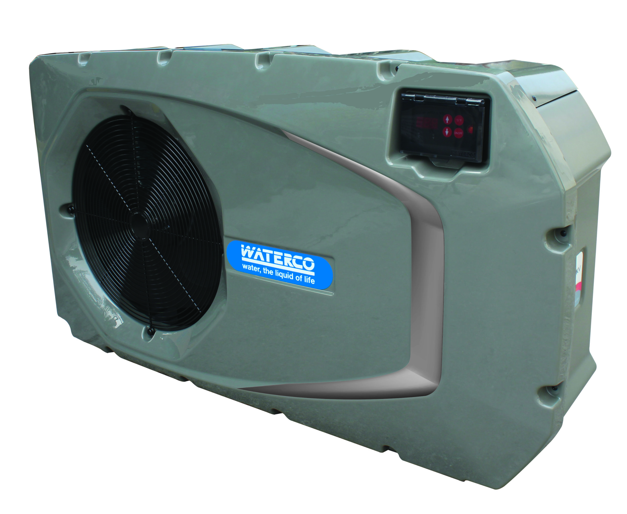Electroheat ECO-V Inverter Side Vent Pool Heat Pump Electroheat ECO-V Inverter Side Vent silver swoosh (1)