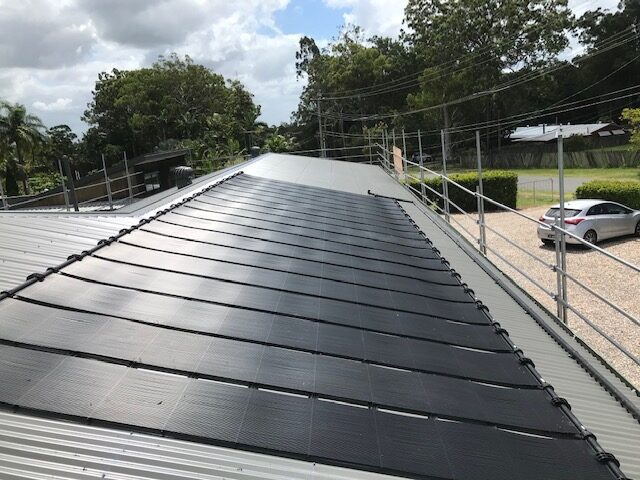 Zane Pool Heating Brisbane South Gulfpanel MK2 – 1